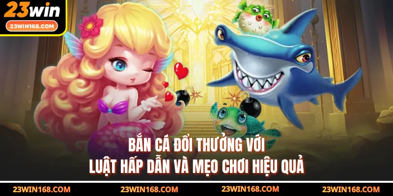 Bắn Cá Đổi Thưởng Với Luật Hấp Dẫn Và Mẹo Chơi Hiệu Quả