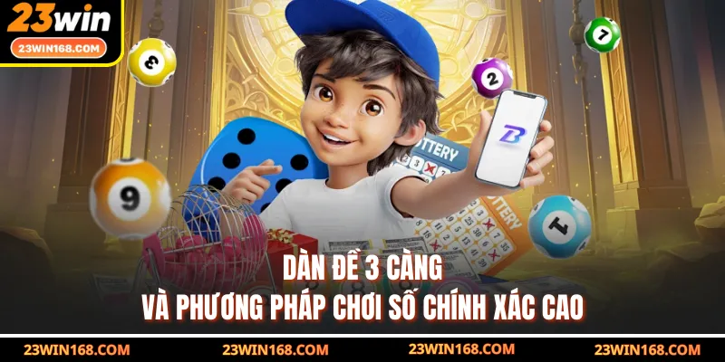 Dàn Đề 3 Càng Và Phương Pháp Chơi Số Chính Xác Cao