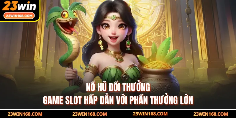 Nổ Hũ Đổi Thưởng - Game Slot Hấp Dẫn Với Phần Thưởng Lớn